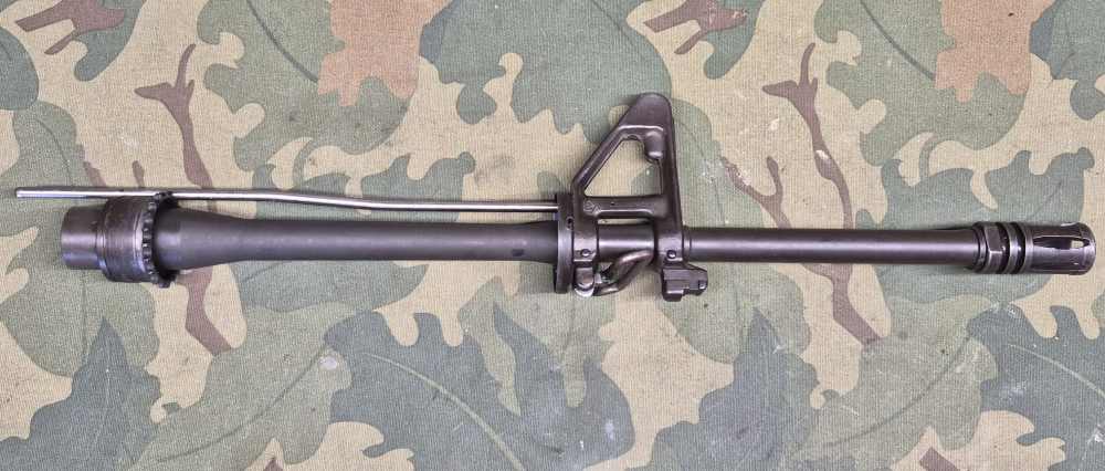Colt AR15 14.5" pencil Barrel 653 723 Kit M16 IDF 0.625" IDF 1970s M16A1 -img-0