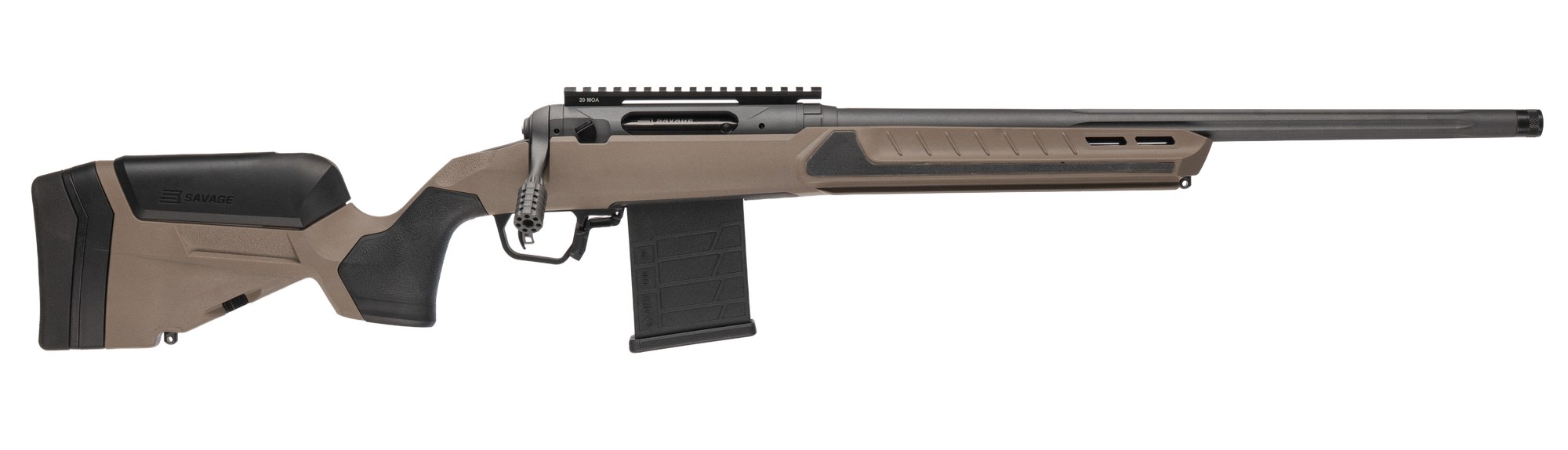 Savage 110 300 Win Mag 24 Coyote Tan-img-1