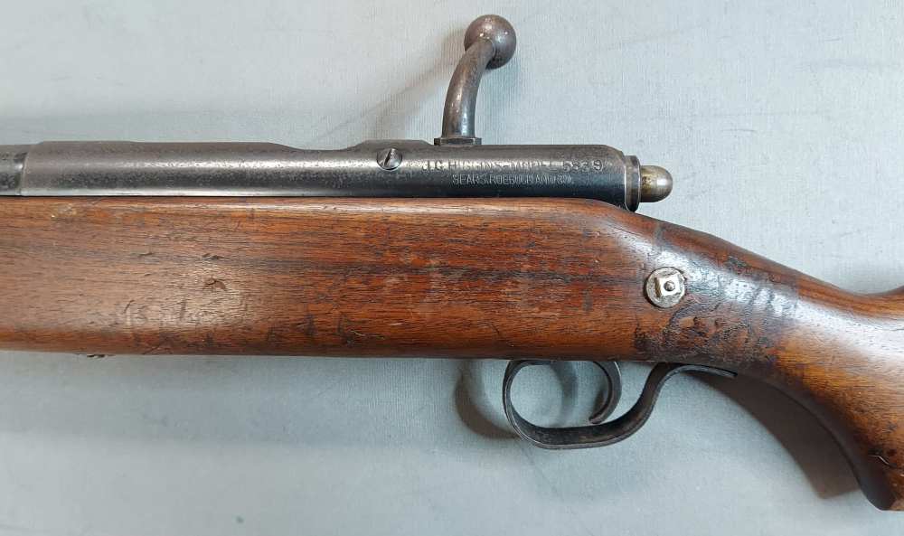 .01 Penny Used JC Higgins 5839 Bolt-Action Shotgun 20 Gauge 26" Barrel 4rd-img-4