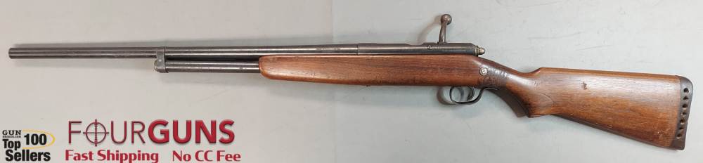 .01 Penny Used JC Higgins 5839 Bolt-Action Shotgun 20 Gauge 26" Barrel 4rd-img-0