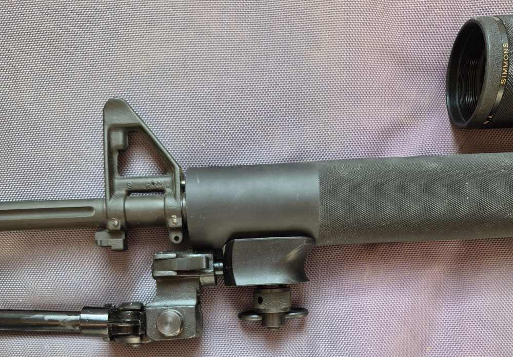 Bushmaster 26" Match Varmint upper complete decked out!-img-10