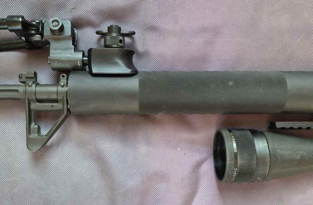 Bushmaster 26" Match Varmint upper complete decked out!-img-4