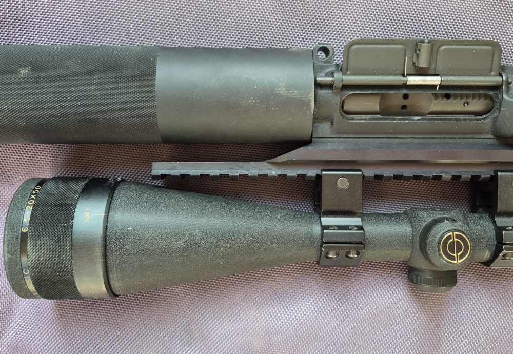 Bushmaster 26" Match Varmint upper complete decked out!-img-8