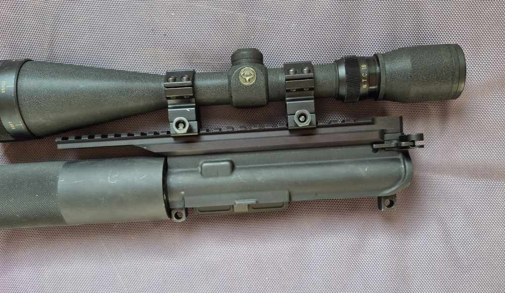 Bushmaster 26" Match Varmint upper complete decked out!-img-6