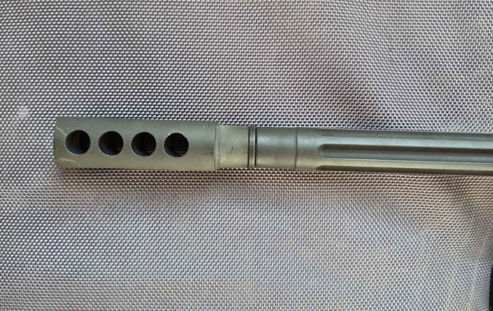 Bushmaster 26" Match Varmint upper complete decked out!-img-12