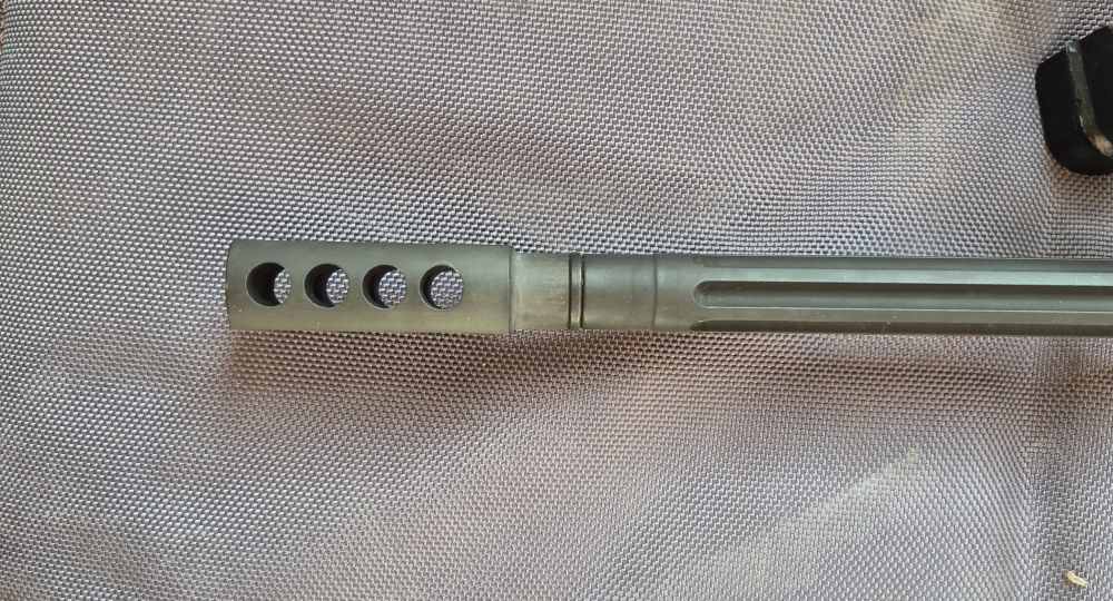 Bushmaster 26" Match Varmint upper complete decked out!-img-2