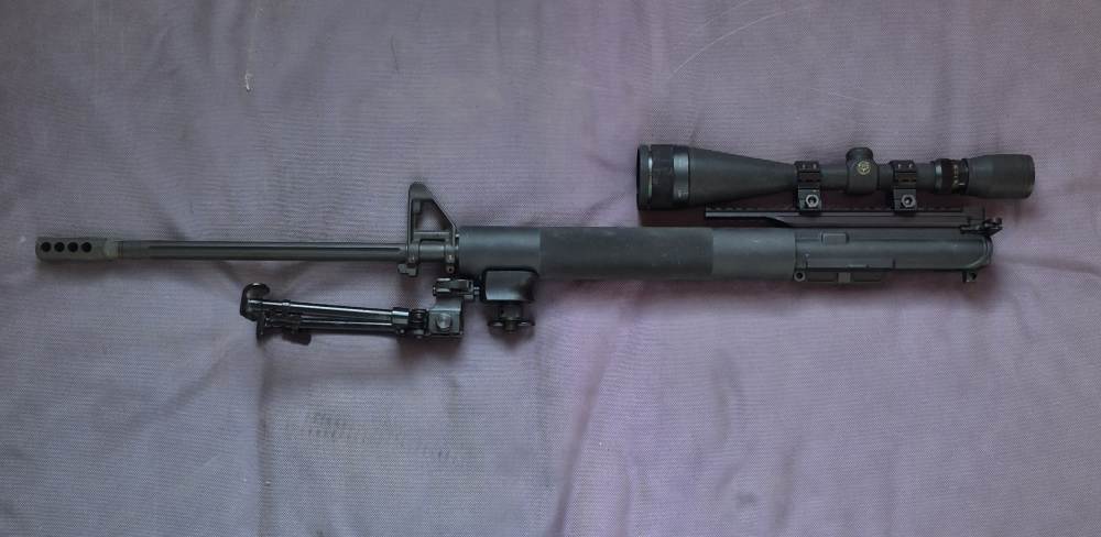 Bushmaster 26" Match Varmint upper complete decked out!-img-13