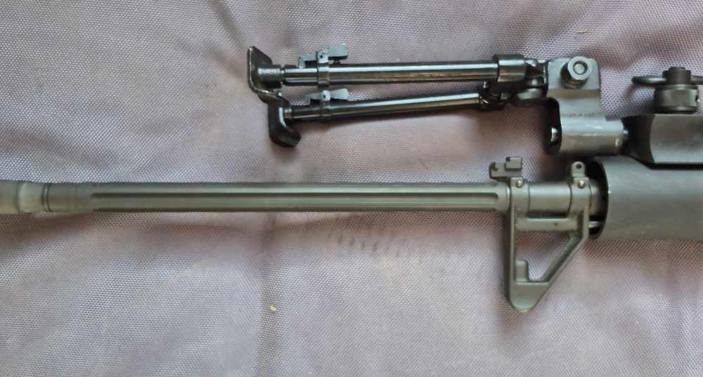 Bushmaster 26" Match Varmint upper complete decked out!-img-3