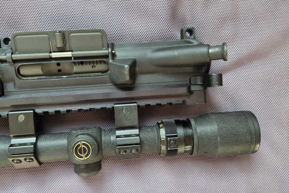 Bushmaster 26" Match Varmint upper complete decked out!-img-5