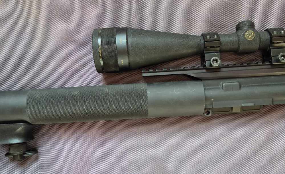 Bushmaster 26" Match Varmint upper complete decked out!-img-9