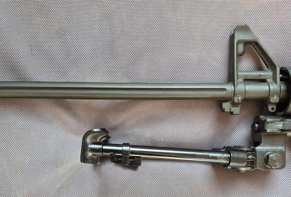Bushmaster 26" Match Varmint upper complete decked out!-img-11