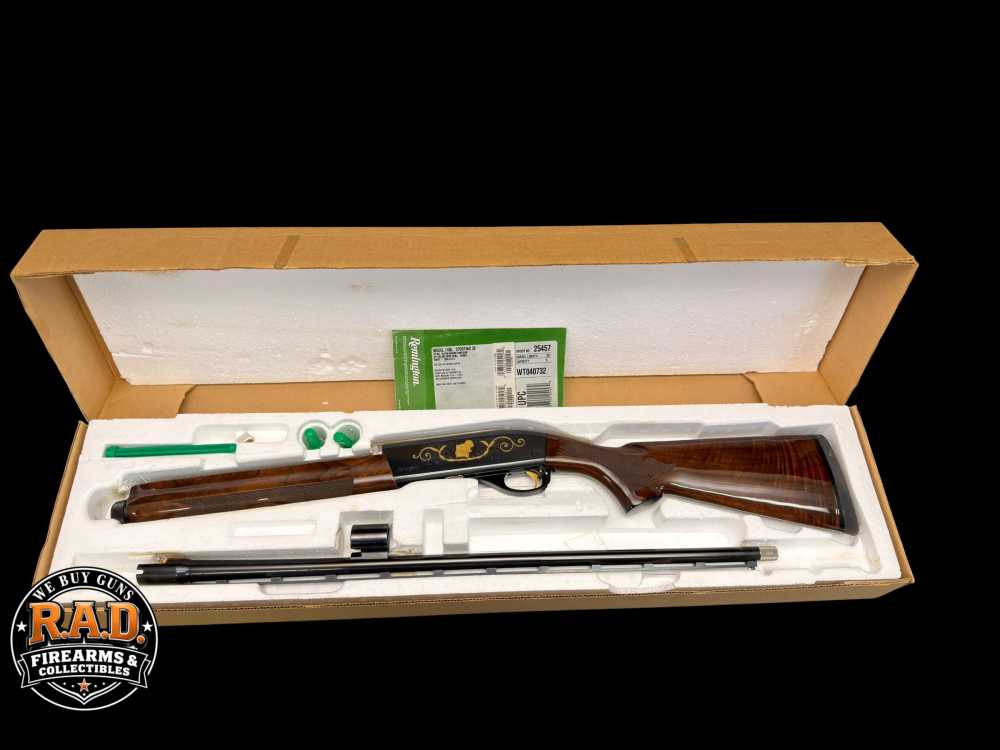 GRAIL, 2004 REMINGTON 1100 SPORTING 28 GAUGE NWTF GUN OF THE YEAR 25” VR -img-0