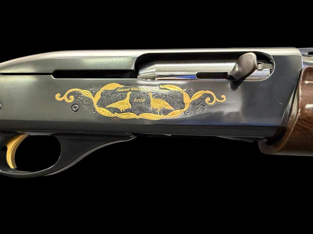 GRAIL, 2004 REMINGTON 1100 SPORTING 28 GAUGE NWTF GUN OF THE YEAR 25” VR -img-11
