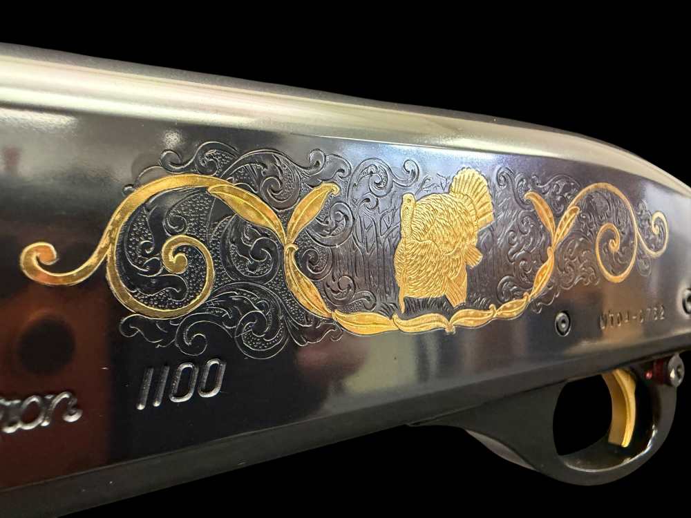 GRAIL, 2004 REMINGTON 1100 SPORTING 28 GAUGE NWTF GUN OF THE YEAR 25” VR -img-23