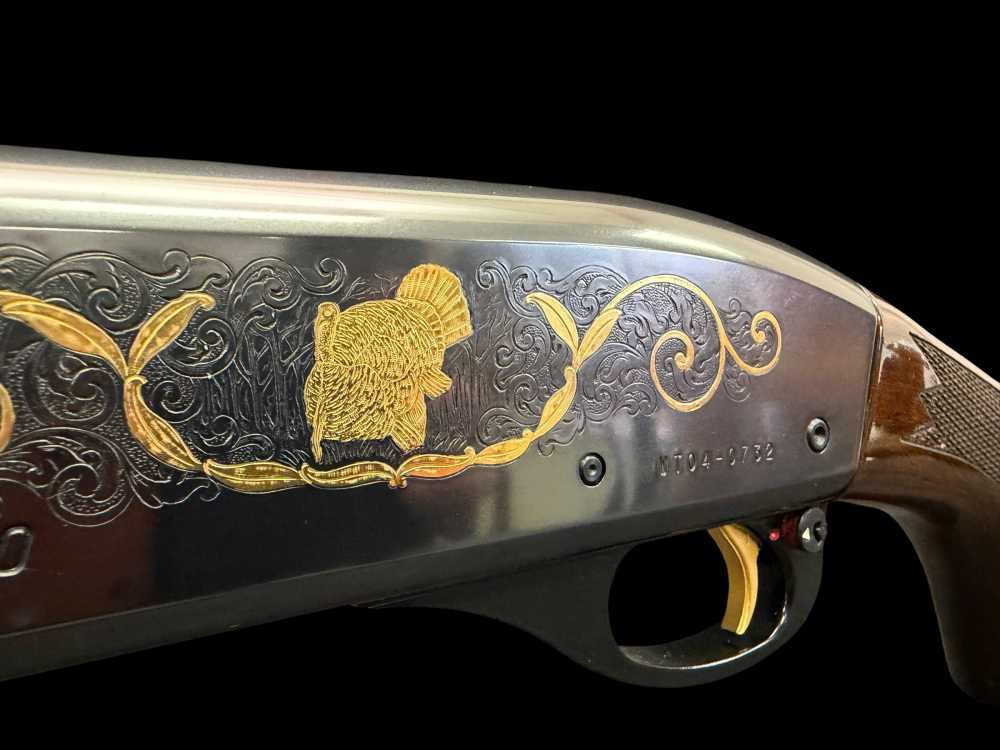 GRAIL, 2004 REMINGTON 1100 SPORTING 28 GAUGE NWTF GUN OF THE YEAR 25” VR -img-24