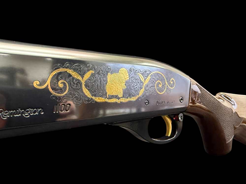 GRAIL, 2004 REMINGTON 1100 SPORTING 28 GAUGE NWTF GUN OF THE YEAR 25” VR -img-22