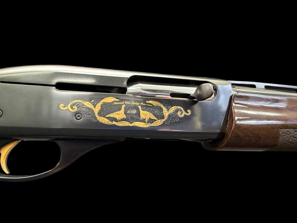 GRAIL, 2004 REMINGTON 1100 SPORTING 28 GAUGE NWTF GUN OF THE YEAR 25” VR -img-12
