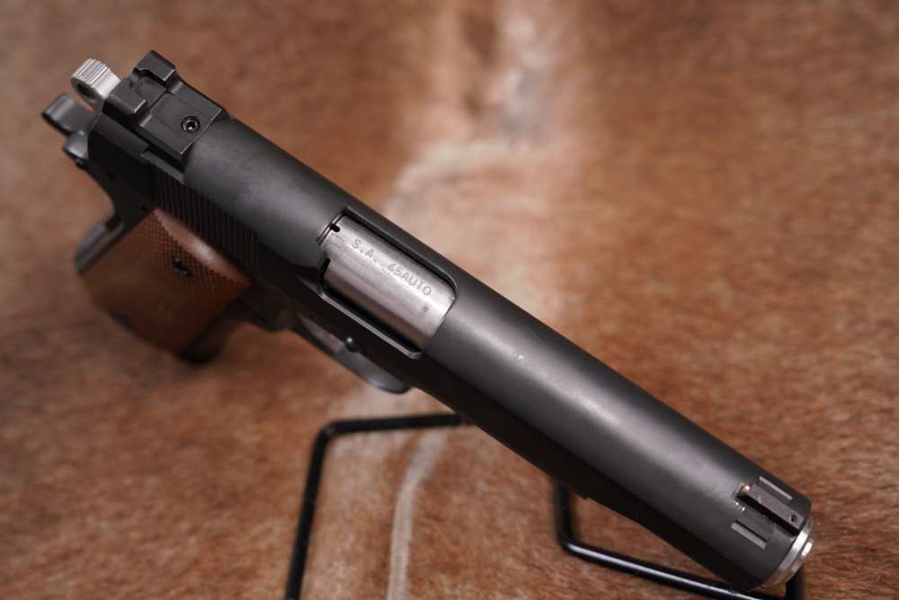 Custom Springfield Armory 1911-A1 .45 ACP 5" Semi Automatic Pistol -img-5