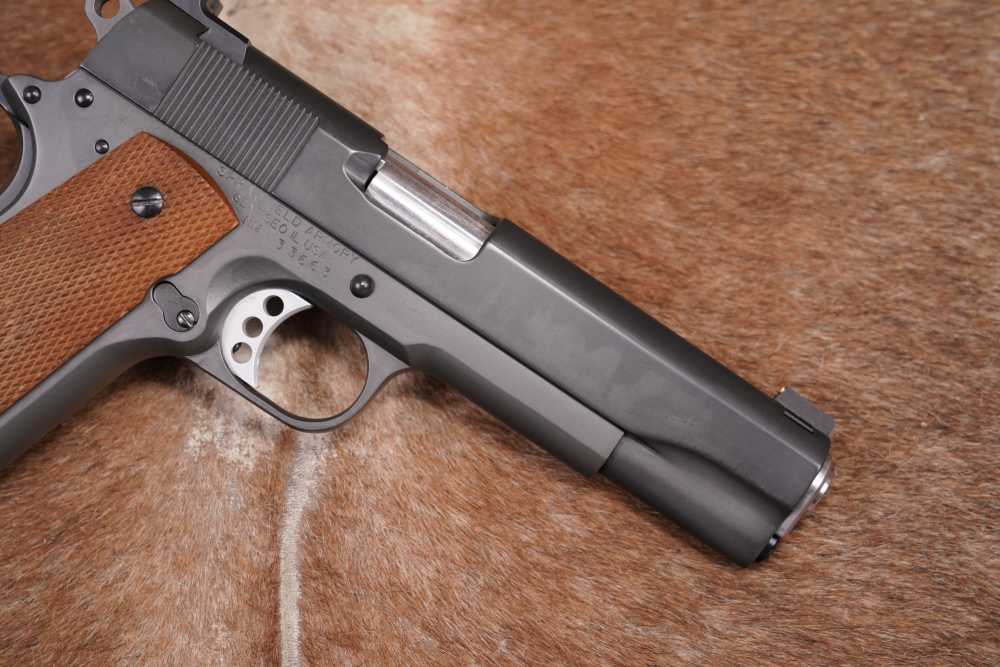 Custom Springfield Armory 1911-A1 .45 ACP 5" Semi Automatic Pistol -img-8