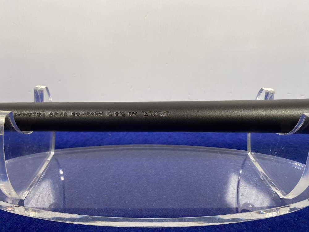 Remington 700 Barrel Assembly .270 Win 22" Blue *CUSTOM SHOP OEM INVENTORY*-img-6