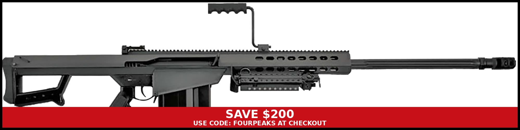 Barrett M82A1 50 BMG 29 Black-img-0