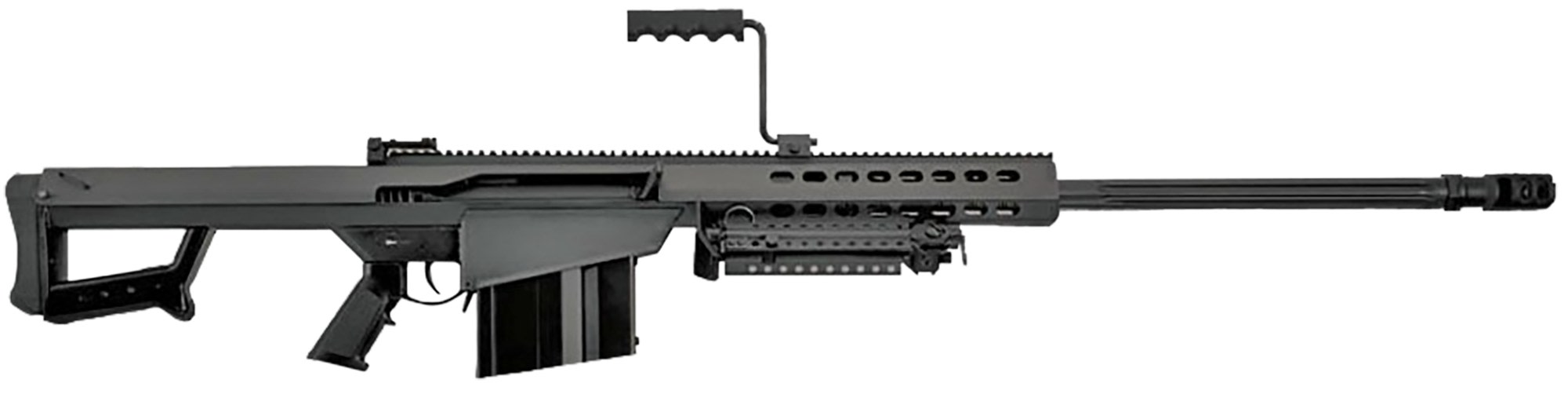 Barrett M82A1 50 BMG 29 Black-img-1