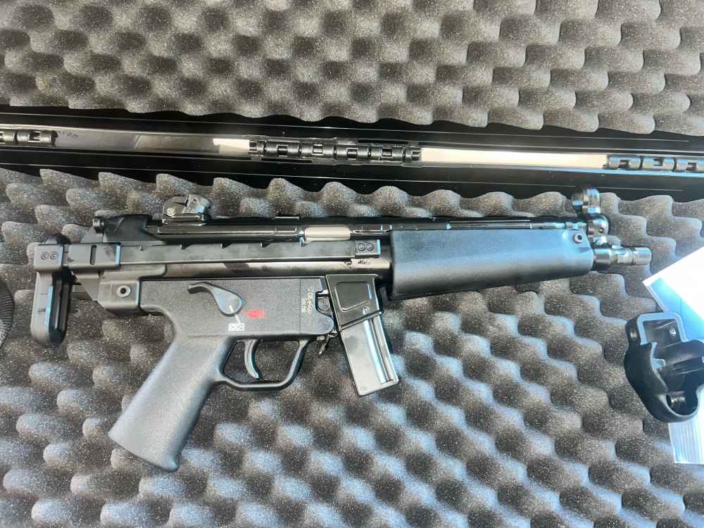HK SP5 SBR EUROPEAN IMPORT MODEL B&T Adjustable Stock -img-2