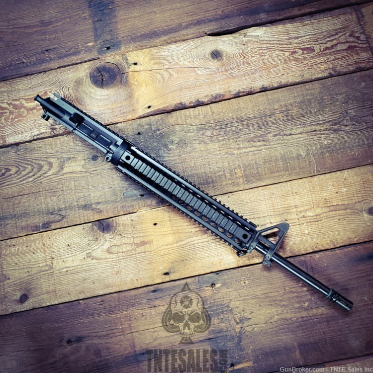 20" M16A4 Style upper 5.56 .223 AR15 M4 1/7 Ballistic Advantage-img-3