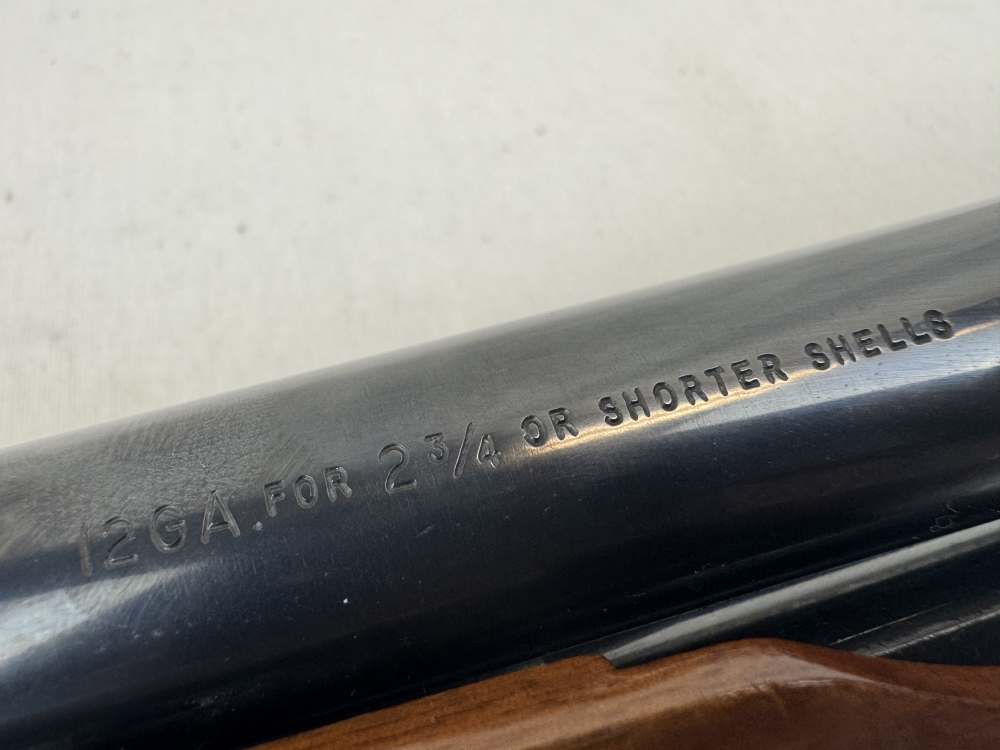Remington 870 Wingmaster 30" Full 12GA Pump Shotgun Mfg. 1969 C&R-img-19