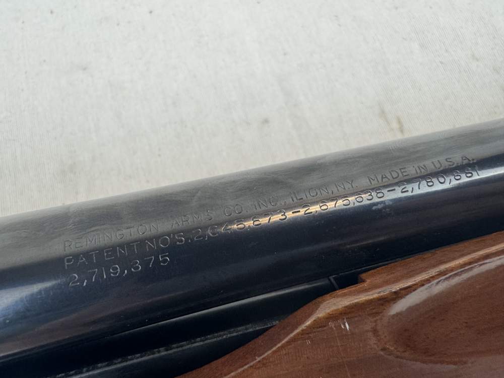 Remington 870 Wingmaster 30" Full 12GA Pump Shotgun Mfg. 1969 C&R-img-9
