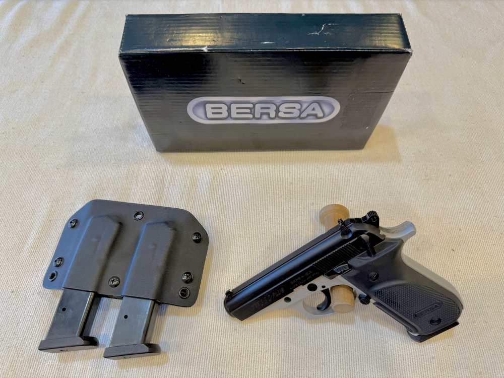 Bersa Thunder 380 Plus .. orig box, 3-15rnd mags & mag holder.. LIKE NEW!!-img-19