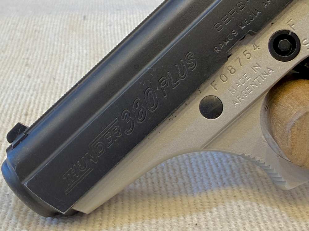 Bersa Thunder 380 Plus .. orig box, 3-15rnd mags & mag holder.. LIKE NEW!!-img-14