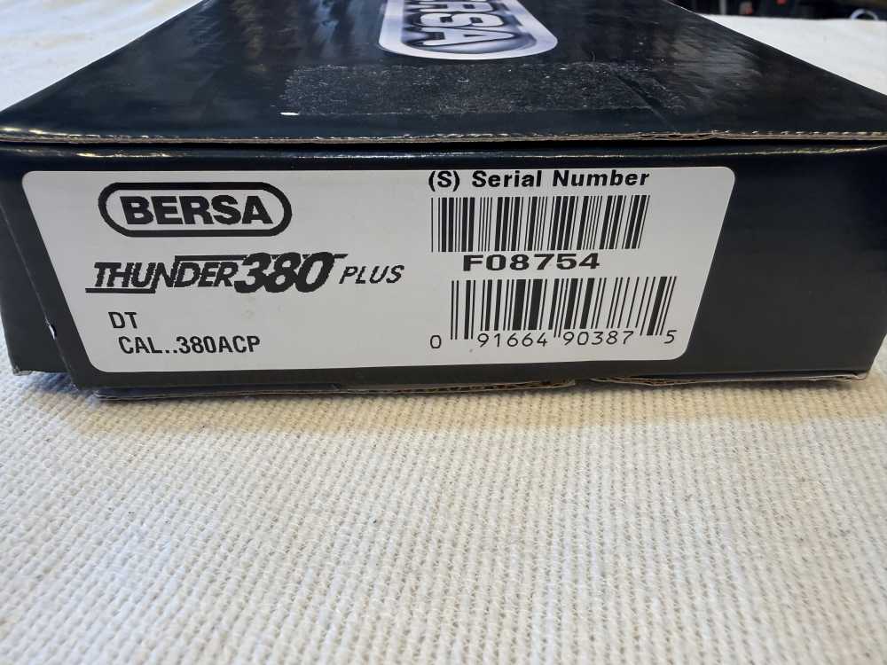 Bersa Thunder 380 Plus .. orig box, 3-15rnd mags & mag holder.. LIKE NEW!!-img-20