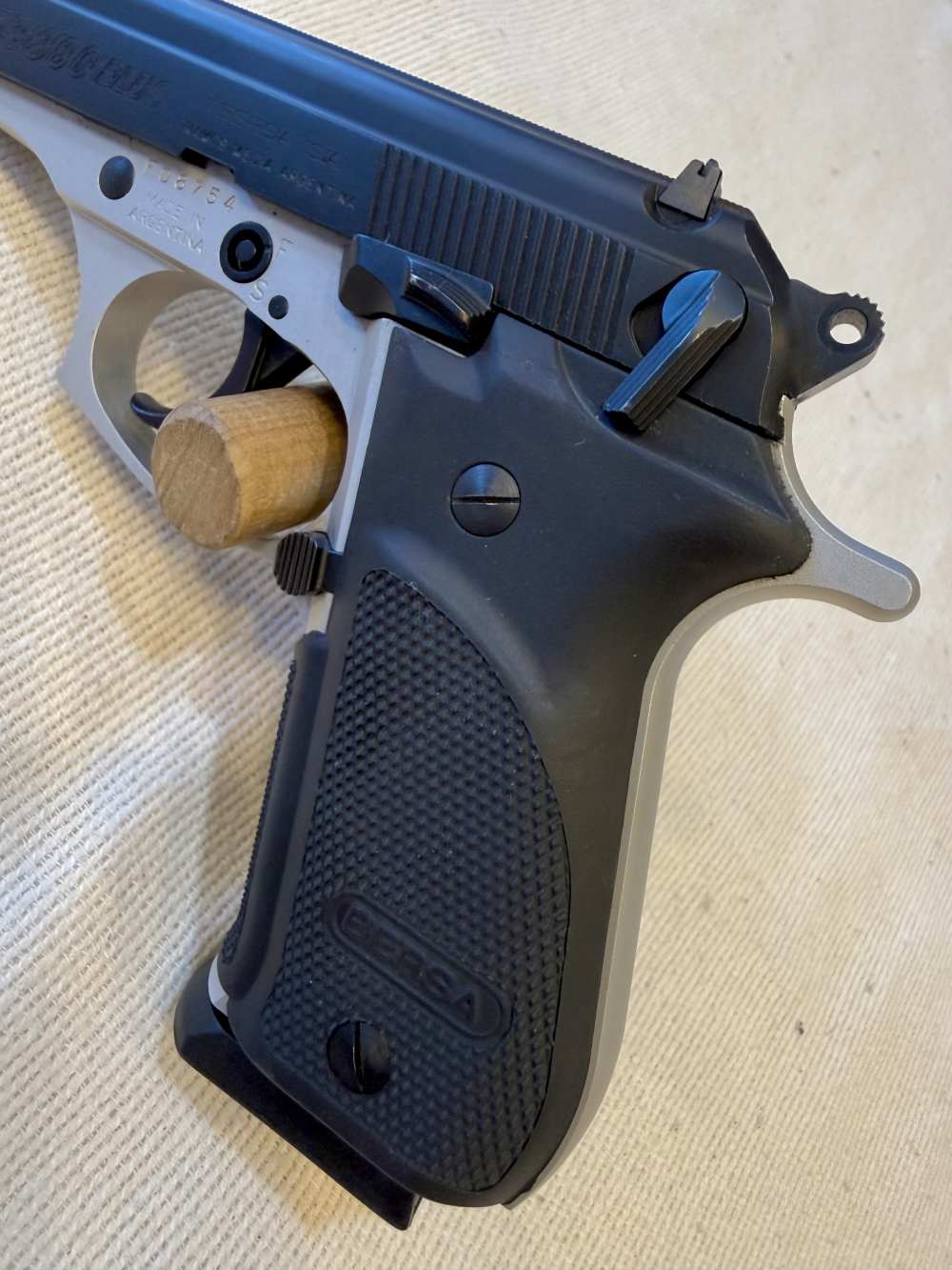 Bersa Thunder 380 Plus .. orig box, 3-15rnd mags & mag holder.. LIKE NEW!!-img-18