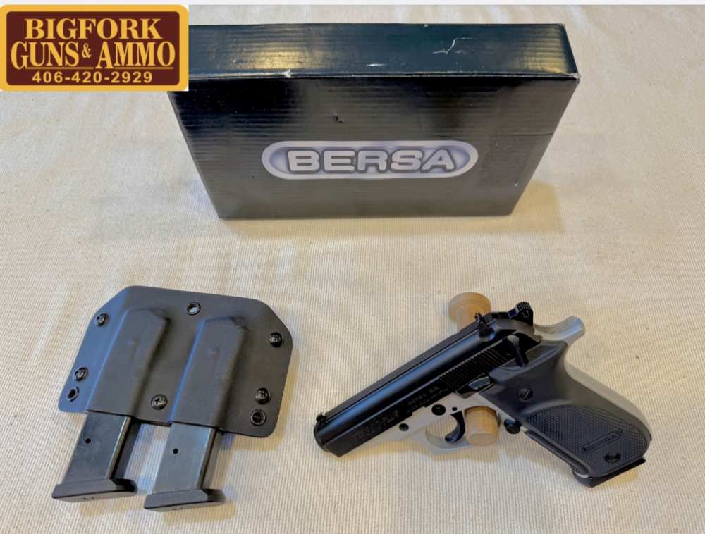 Bersa Thunder 380 Plus .. orig box, 3-15rnd mags & mag holder.. LIKE NEW!!-img-0