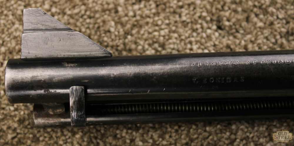 Firearm Specialties Model 100 Leonidas  .45-70 Consecutive Pair Revolvers-img-42
