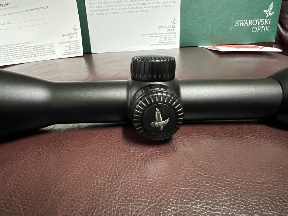Swarovski Z8i 2-16x50mm L 4W-I DEMO full warranty-img-6
