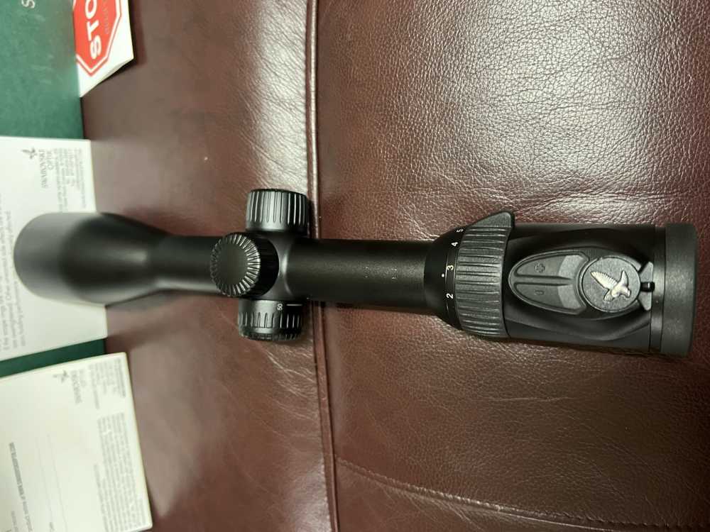 Swarovski Z8i 2-16x50mm L 4W-I DEMO full warranty-img-8