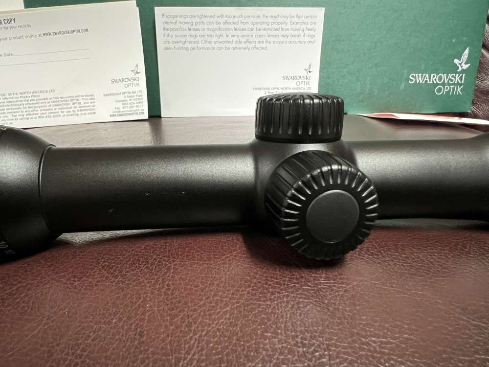 Swarovski Z8i 2-16x50mm L 4W-I DEMO full warranty-img-1