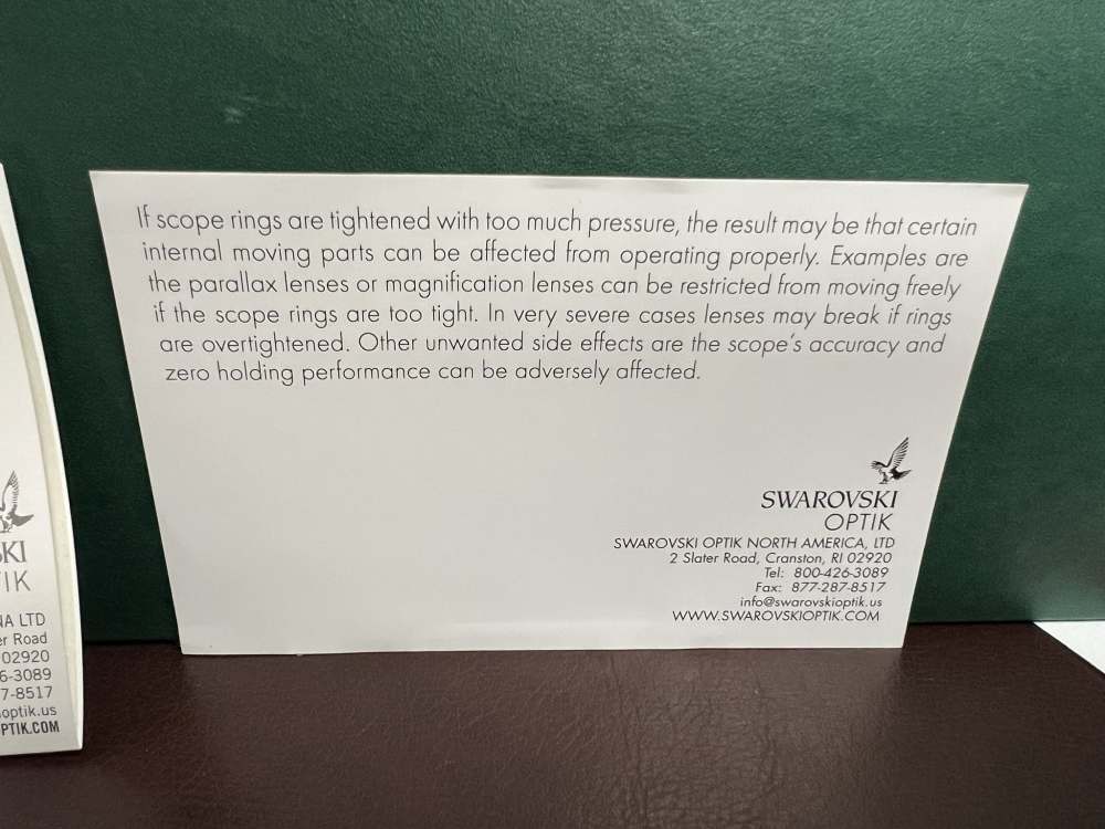 Swarovski Z8i 2-16x50mm L 4W-I DEMO full warranty-img-18