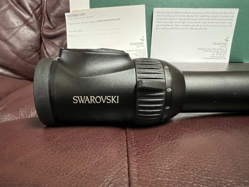Swarovski Z8i 2-16x50mm L 4W-I DEMO full warranty-img-11