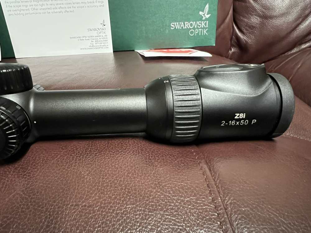 Swarovski Z8i 2-16x50mm L 4W-I DEMO full warranty-img-5