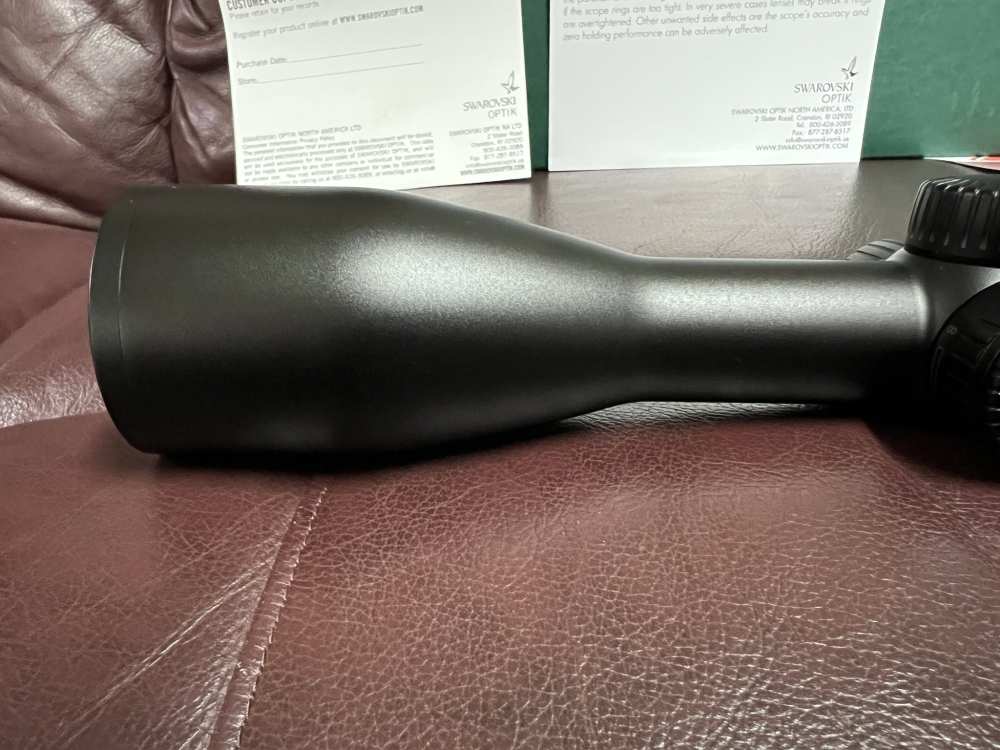 Swarovski Z8i 2-16x50mm L 4W-I DEMO full warranty-img-3