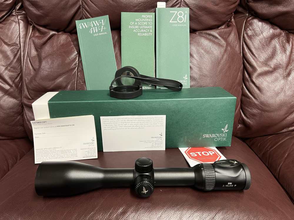 Swarovski Z8i 2-16x50mm L 4W-I DEMO full warranty-img-20