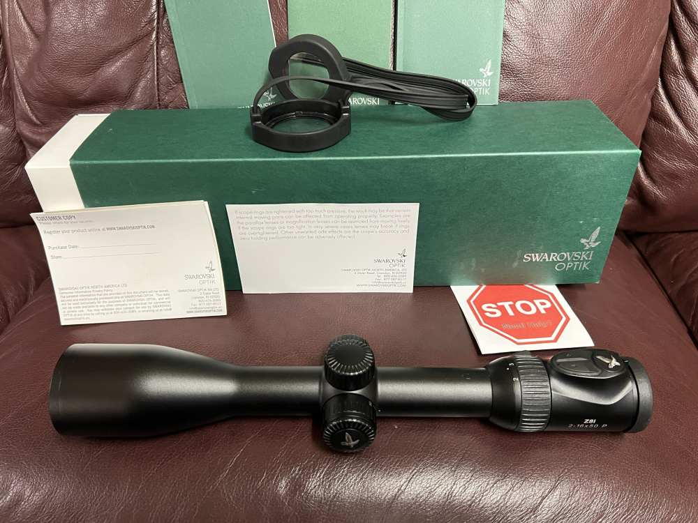 Swarovski Z8i 2-16x50mm L 4W-I DEMO full warranty-img-14