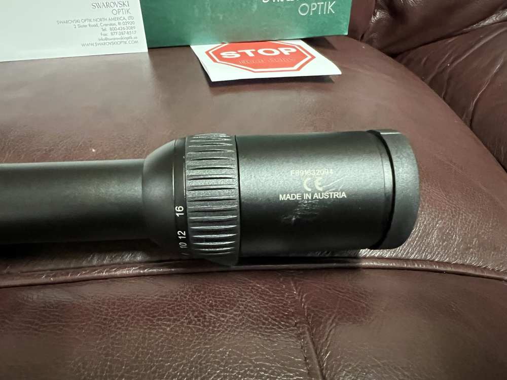 Swarovski Z8i 2-16x50mm L 4W-I DEMO full warranty-img-7