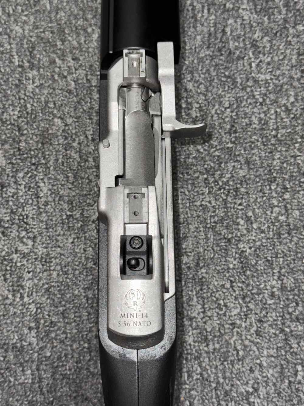 Ruger Mini-14 Ranch 5.56 NATO 18.5in Stainless 5805 +5 Mags - No Reserve-img-3