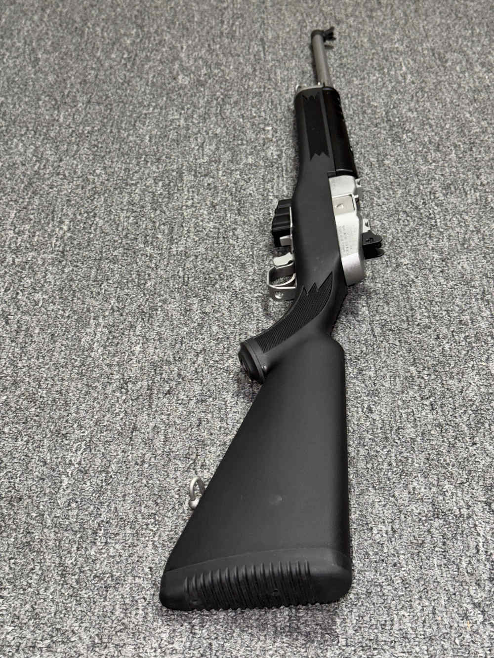 Ruger Mini-14 Ranch 5.56 NATO 18.5in Stainless 5805 +5 Mags - No Reserve-img-6