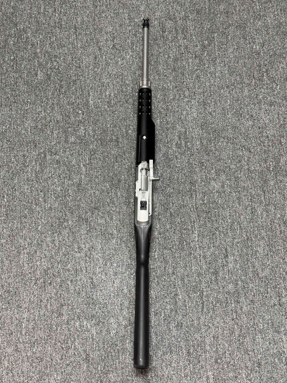 Ruger Mini-14 Ranch 5.56 NATO 18.5in Stainless 5805 +5 Mags - No Reserve-img-5