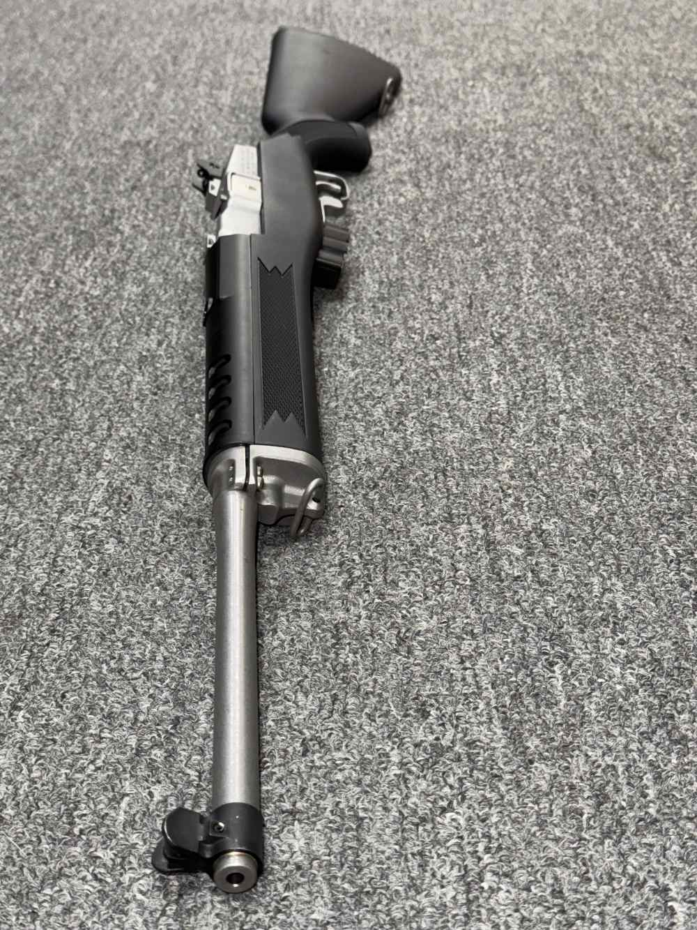 Ruger Mini-14 Ranch 5.56 NATO 18.5in Stainless 5805 +5 Mags - No Reserve-img-7